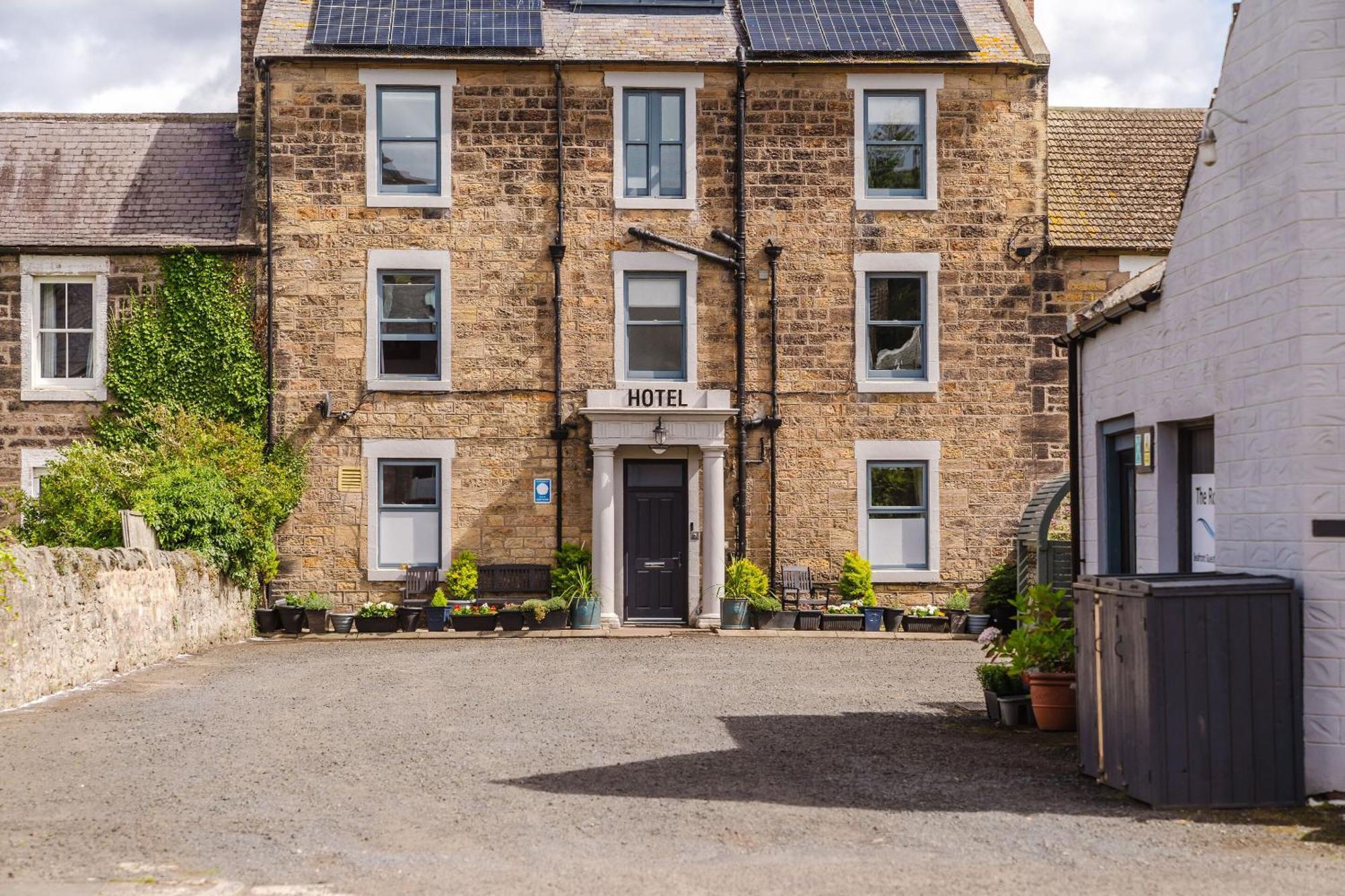 The Roxburgh Guest Accommodation Berwick Upon Tweed Exterior photo