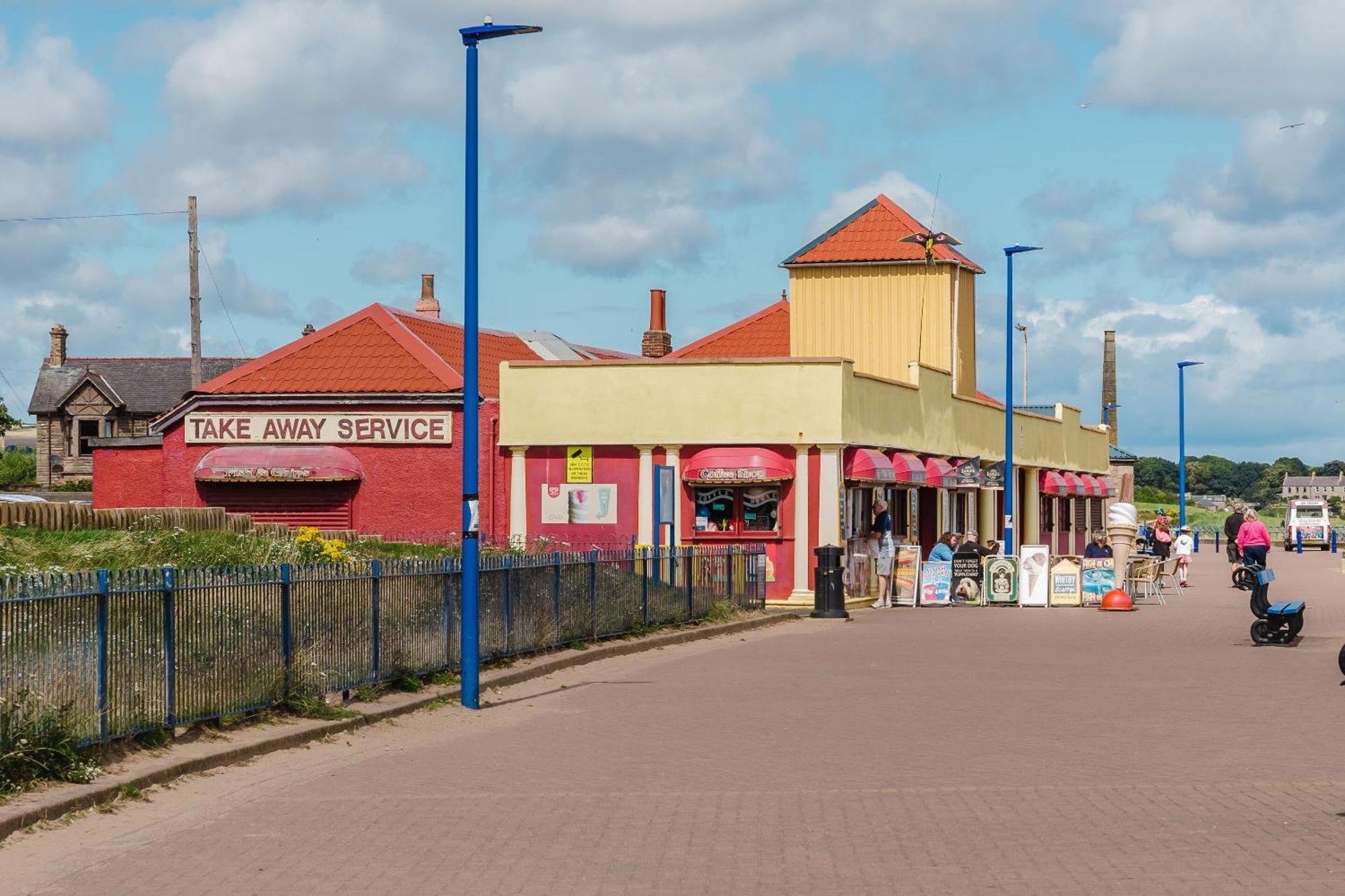 The Roxburgh Guest Accommodation Berwick Upon Tweed Exterior photo